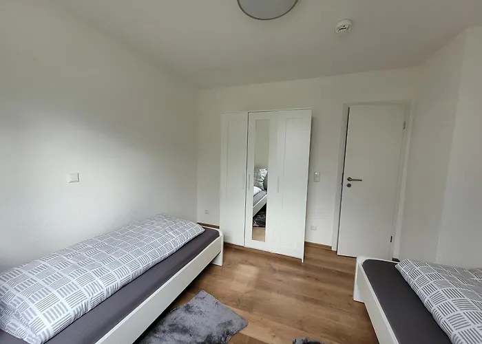 Living Flat, Eine Mit Zwei Schlafzimmern Und Balkon Apartamento Schorndorf (Baden-Wurttemberg)